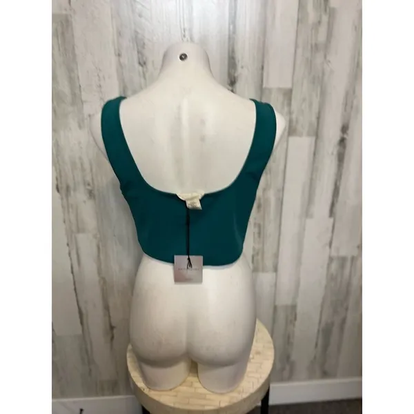 Green crop top Green Size L - Image 4