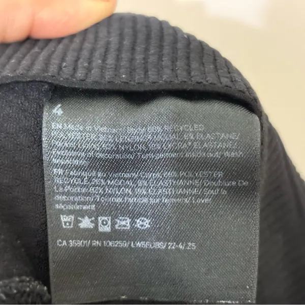 Lululemon Ribbed Softstreme Flare Pants Black Size 4 Lounge Yoga Athleisure - Image 16