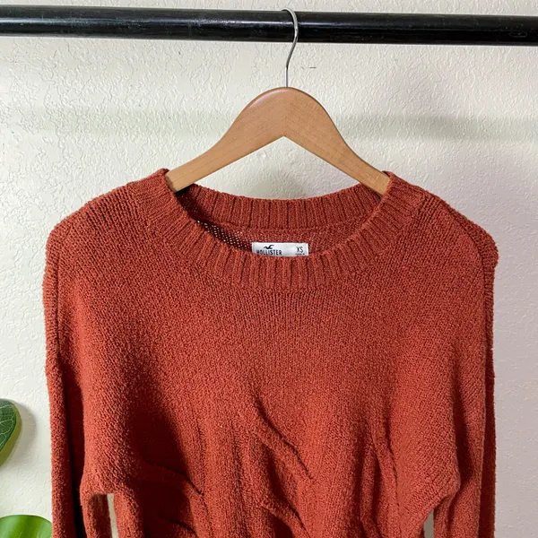 Hollister | Braid Knit Sweater - Image 3