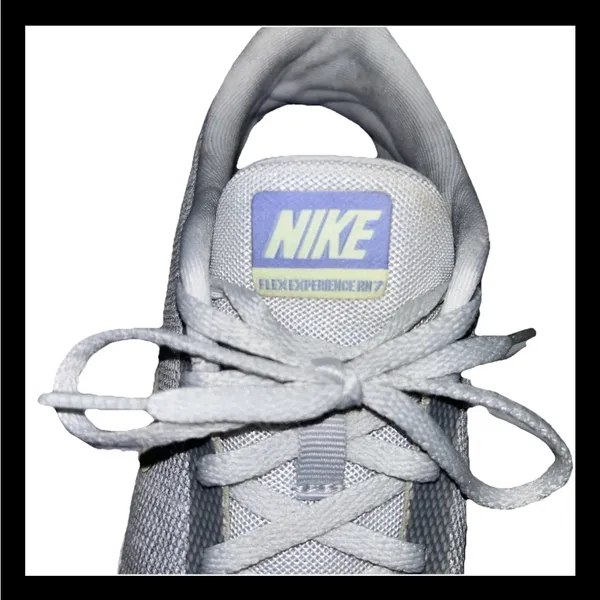 Nike Flex Experience RN 7 Pure Platinum Women’s Running Sneakers US Size 9 Gray - Image 9