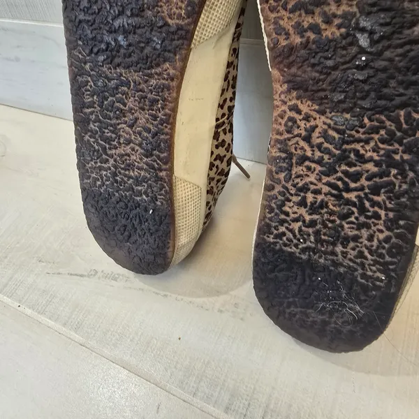 {9} Superga Cheetah Leopard Print Canvas Sneaker Shoes - Image 11