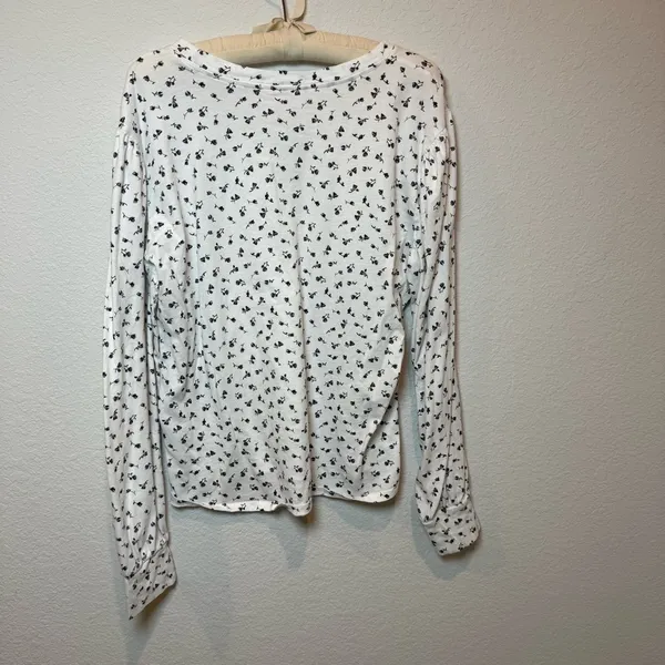 Rails 100% Cotton Long Sleeve with Floral PatternSize XXL - Image 5