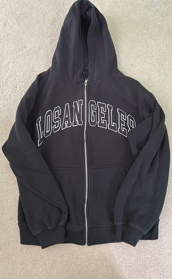 Pacsun Half Zip Sweatshirt - Image 2