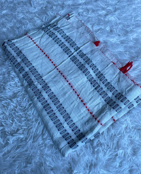 Scarf White - Image 2