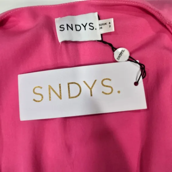 SNDYS x REVOLVE Pluto Jumpsuit in Fuchsia XS - Image 9