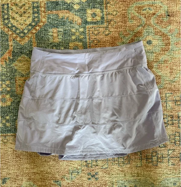 Lululemon Lilac Pace Rival Mid-Rise Skirt Long - Image 2