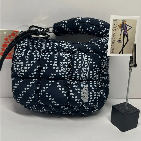 Free People Quilted Micro Pouch #1054 - Image 5