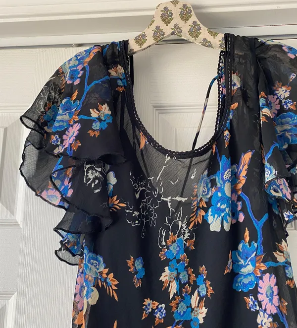 Free People NWOT Love to Love Floral Mini Dress - Image 6