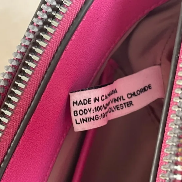 Nine West | Hot Pink Vegan Leather Crossbody Purse - Image 11