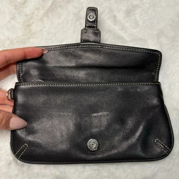 Coach Black Pouch - Image 3