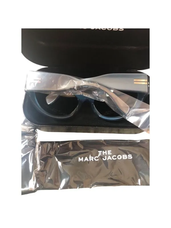 MARC JACOBS MJ 1087/S Cat Eye Wrap Sunglasses NIB All Inclusive - Image 5