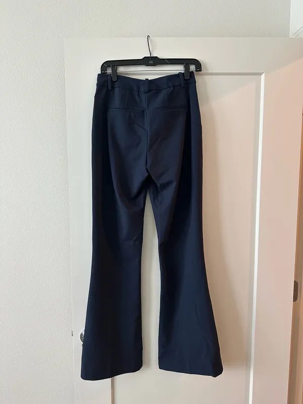 Abercrombie High-Rise Flare Pants - Image 2