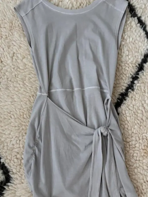 Free People Hot Shot Sarong Romper XS Tofu - Image 3