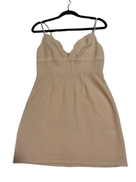 Kimchi Blue Blush Pink Spaghetti Strap Mini Dress Sz 6 UO NWT - Image 11