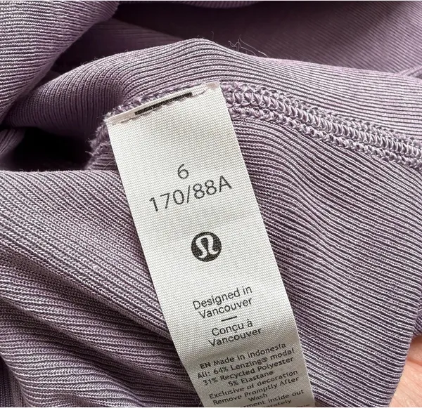 Lululemon long sleeve top - Image 4