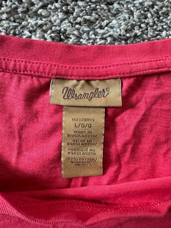 Wrangler Cropped Shirt - Image 2