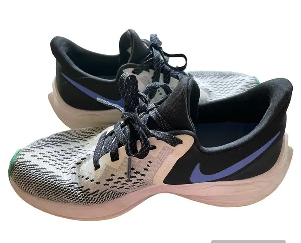 Nike Air Zoom Winflo 6 AQ8228-001 Gray Running Sneakers Shoes Women’s Size 7 - Image 7