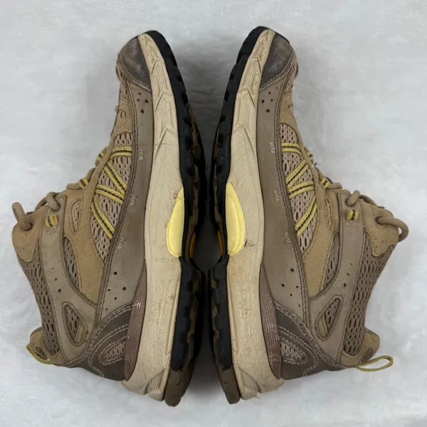 The North Face Hedgehog Mid GTX Gore-Tex Hiking Boots Women Tan Brown Vibram 8.5 - Image 14