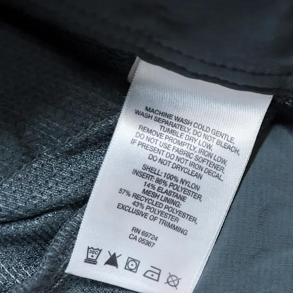 Columbia Omni-Shade Hiking Pants Womens 16 Regular Gray Cargo Utility Outdoor - Image 11