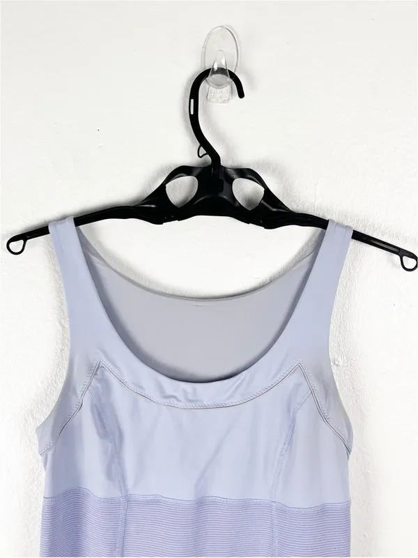 LULULEMON 4 Elevate Periwinkle Lullaby Sleeveless Tank Gym Yoga Workout Pilates - Image 8