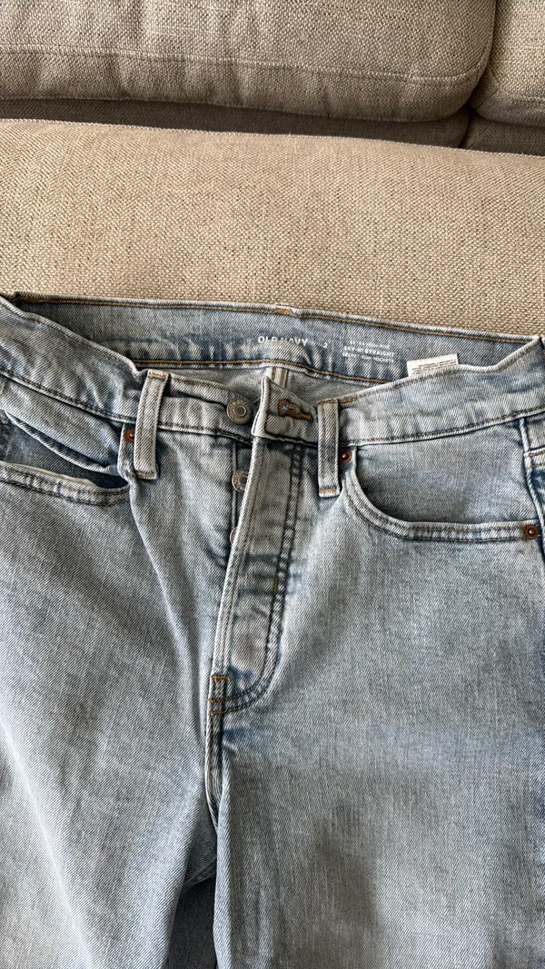 Old Navy Ski High Straight Jeans - Image 2