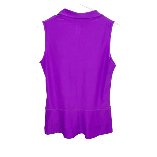 Mondetta golf shirt purple small - Image 3