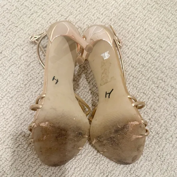 STEVE MADDEN Satire Heels in Rose Gold size 8‎ - Image 7