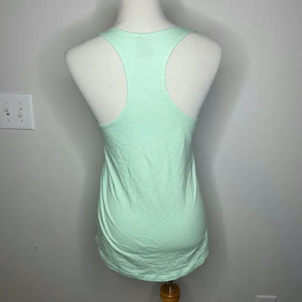 Next Level- Aqua "Love & Theft" Tank Top - Image 2