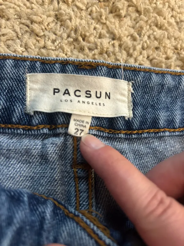 Pacsun Jean Skirt - Image 4
