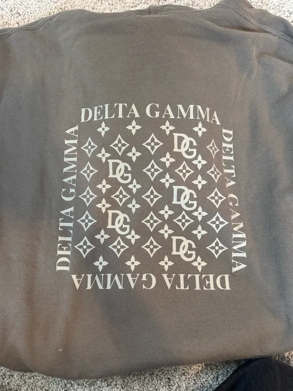 Dexflex Comfort Delta Gamma Sweatshirt - Image 3