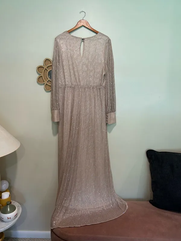Baltic Born sparkly maxi dress  - Image 6