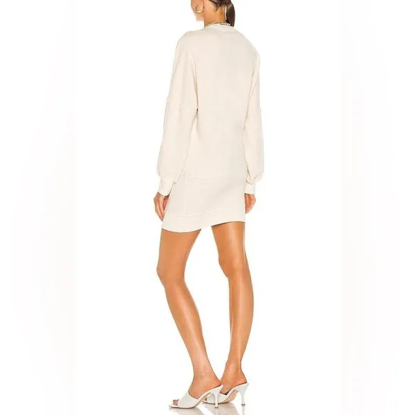 Michael Costello NWT x REVOLVE Sweatshirt Mini Dress - Image 3