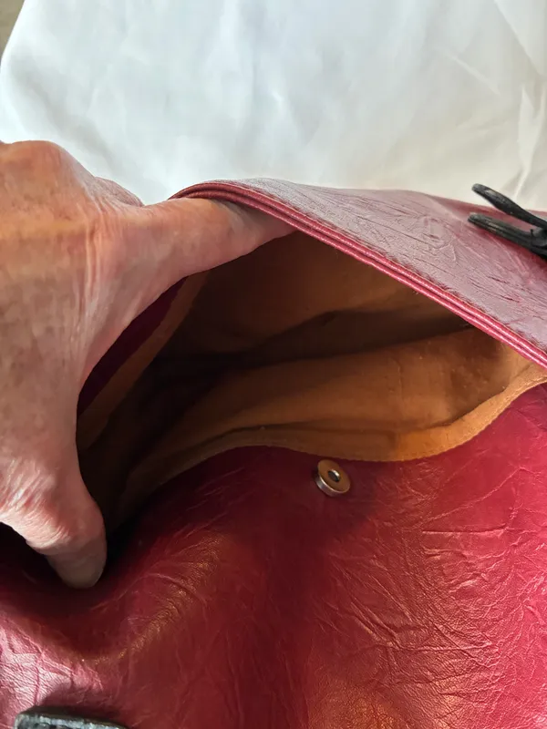 Concealed gun carry purse Red - Image 12