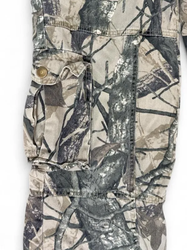 PTCL Cargo Camo Jeans Tan Size 27 - Image 2