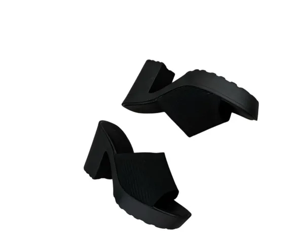 Women’s Wedges Black Size 6 - Image 3