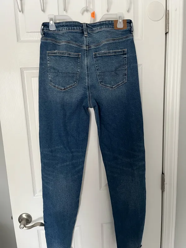 American Eagle Outfitters Mom Jeans Strigid - Image 2