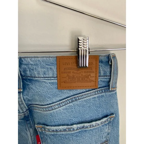 Levi's 70's‎ High Flare Women's Jeans size 26 - Image 4