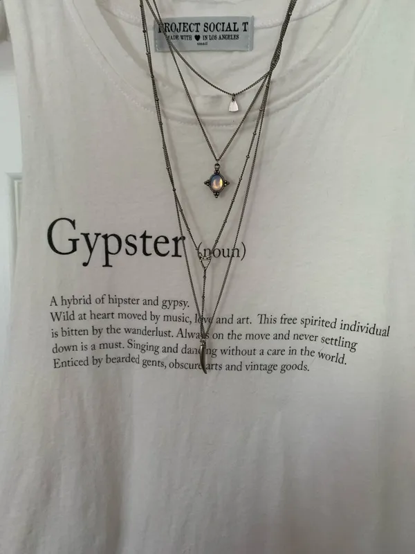 Retro Project Social T White “Gypster” Muscle Tank - Image 2