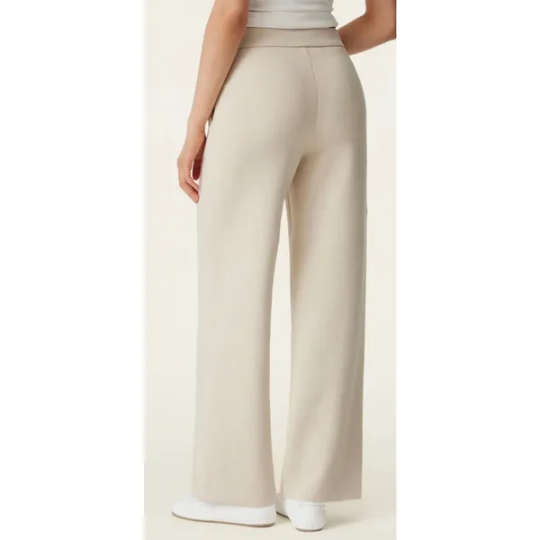 OGLmove High Rise Wide Leg Trouser Pants Brown Size XL New With Tags - Image 6