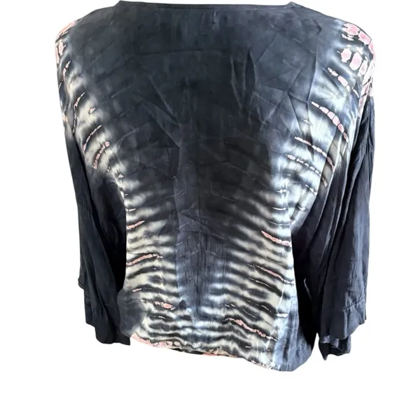 Young Fabulous & Broke “Hunny” Tie-Dye Dolman Sleeves Top Size S - Image 8