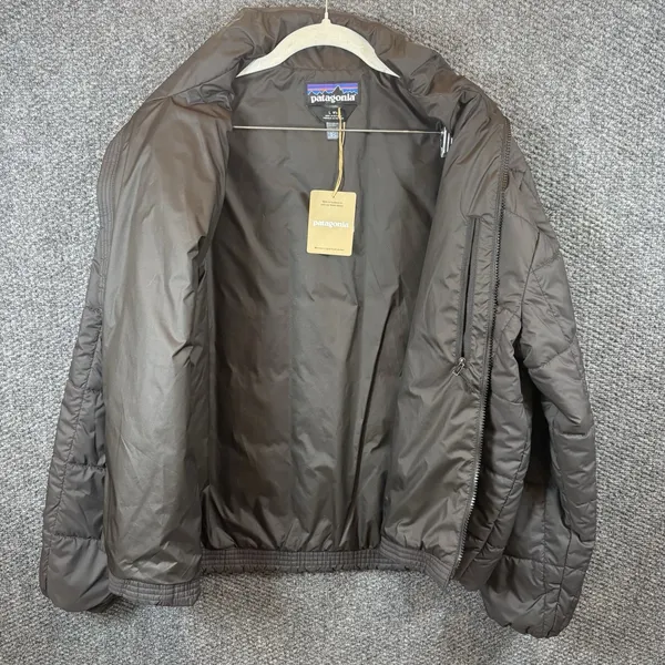 Patagonia Women's Light Gust Quilted‎ Jacket, Black Sz L NWT $239 - Image 2