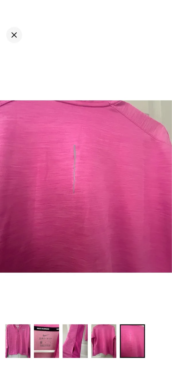 Nike Dri-Fit Women’s Medium Quarter-Zip Running - Image 7