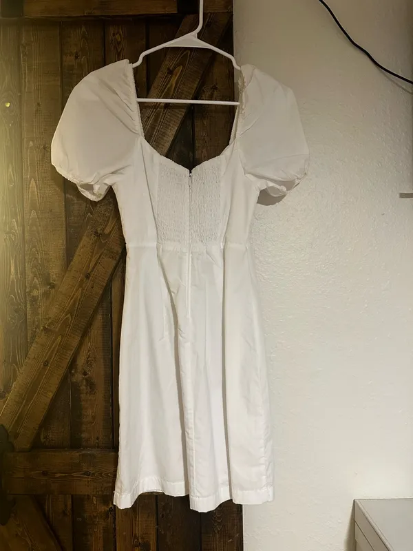 Abercrombie White Dress - Image 2