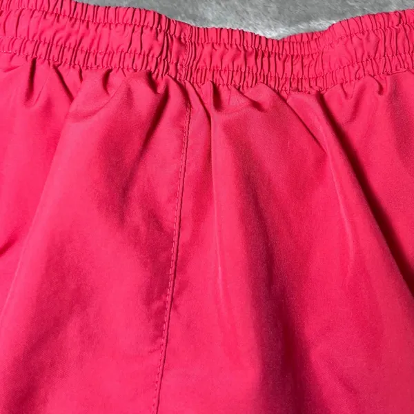 Nike Womens Size Medium Dri-FIT Running Shorts Pink‎ White Purple Athletic Gym - Image 10
