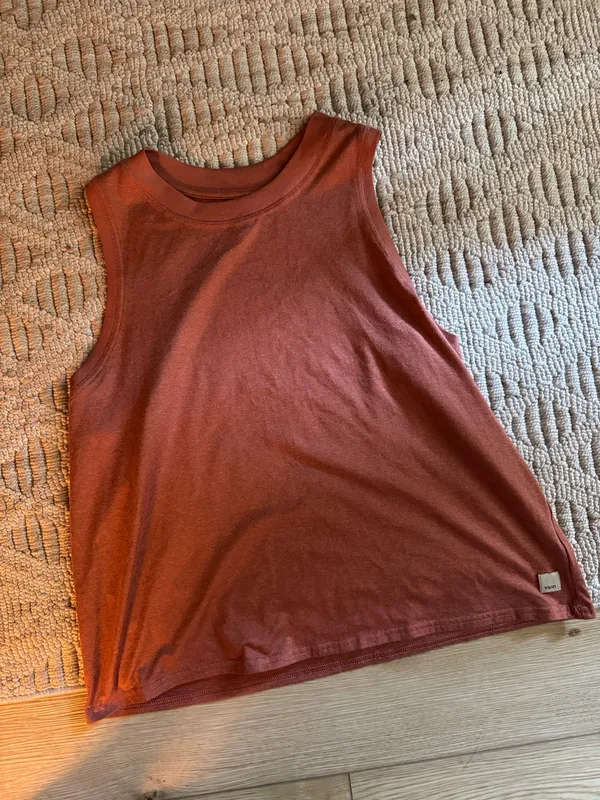 Vuori Energy Tank Top Medium terracotta - Image 6