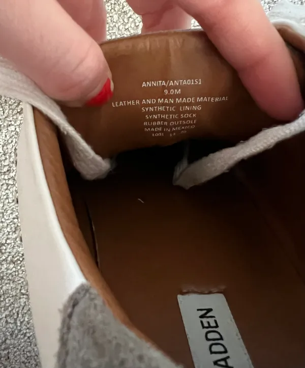 Steve Madden Studded Sneakers - Image 4