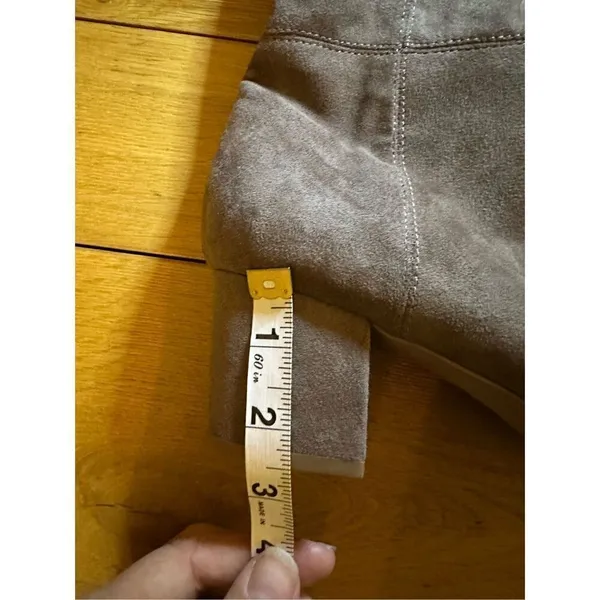 NWOT Steve Madden Brinkly tall heeled boots 11 tan - Image 4