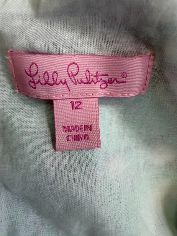 Lilly Pulitzer Eaton Shift Dress Tassel Montauk Seaside - Image 8
