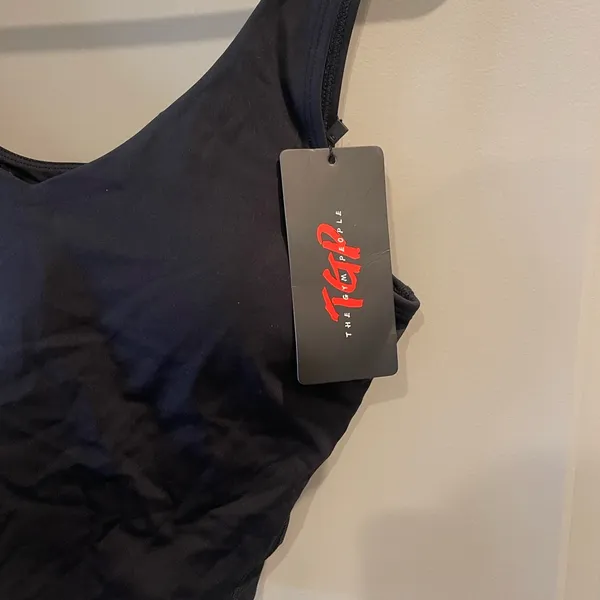 Black Women's Tank Top Size M - Image 2