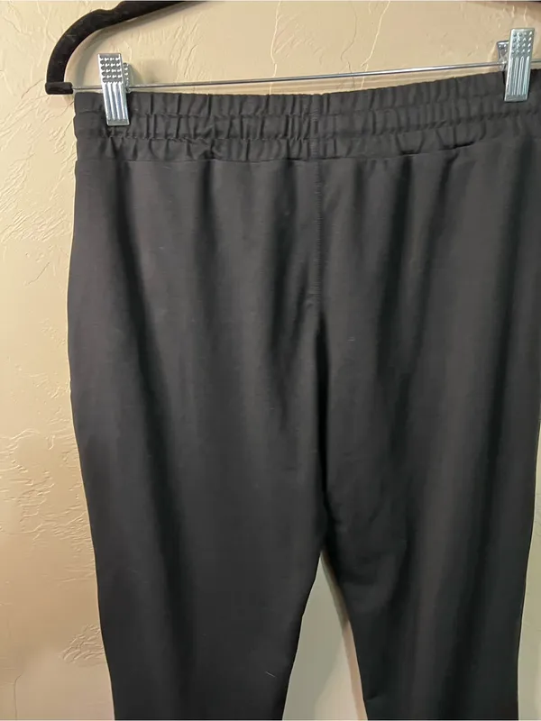 Vuori Performance Jogger DreamKnit Black Pull On Athleisure Lounge Pants - Image 11